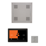 ThermaSol WHSTP10S Wellness Steam Package - HydroVive 18 Rainhead + ThermaTouch2 10" Control + SteamVection Square Steam Head ThermaSol