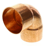 1/2 CxC Wrot Copper Sweat 90 Elbow Cello WP7-08 cello