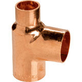 3/4X1/2X3/4 CxCxC Wrot Copper Sweat Tee Cello WPT-12-08-12 cello