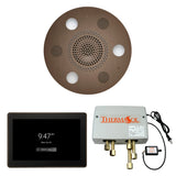 ThermaSol WSP15R Wellness Shower Package - Serenity Advanced Round Rainhead + ThermaTouch2 15" Control + Digital Shower Valve ThermaSol