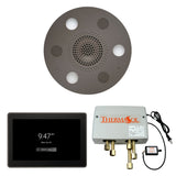 ThermaSol WSP15R Wellness Shower Package - Serenity Advanced Round Rainhead + ThermaTouch2 15" Control + Digital Shower Valve ThermaSol