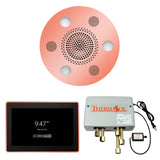 ThermaSol WSP15R Wellness Shower Package - Serenity Advanced Round Rainhead + ThermaTouch2 15" Control + Digital Shower Valve ThermaSol