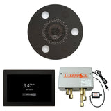 ThermaSol WSP15R Wellness Shower Package - Serenity Advanced Round Rainhead + ThermaTouch2 15" Control + Digital Shower Valve ThermaSol