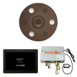 ThermaSol WSP15R Wellness Shower Package - Serenity Advanced Round Rainhead + ThermaTouch2 15" Control + Digital Shower Valve ThermaSol