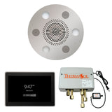 ThermaSol WSP15R Wellness Shower Package - Serenity Advanced Round Rainhead + ThermaTouch2 15" Control + Digital Shower Valve ThermaSol