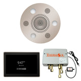 ThermaSol WSP15R Wellness Shower Package - Serenity Advanced Round Rainhead + ThermaTouch2 15" Control + Digital Shower Valve ThermaSol