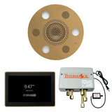 ThermaSol WSP15R Wellness Shower Package - Serenity Advanced Round Rainhead + ThermaTouch2 15" Control + Digital Shower Valve ThermaSol