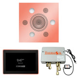 ThermaSol WSP15S Wellness Shower Package - Serenity Advanced Square Rainhead + ThermaTouch2 15" Control + Digital Shower Valve ThermaSol