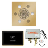 ThermaSol WSP15S Wellness Shower Package - Serenity Advanced Square Rainhead + ThermaTouch2 15" Control + Digital Shower Valve ThermaSol