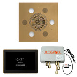 ThermaSol WSP15S Wellness Shower Package - Serenity Advanced Square Rainhead + ThermaTouch2 15" Control + Digital Shower Valve ThermaSol