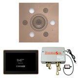 ThermaSol WSP15S Wellness Shower Package - Serenity Advanced Square Rainhead + ThermaTouch2 15" Control + Digital Shower Valve ThermaSol