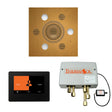 ThermaSol Wellness Shower Package with 7" ThermaTouch Square ThermaSol