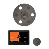 ThermaSol WSTP10R Wellness Steam Package - Serenity Advanced Round Rainhead + ThermaTouch2 10" Control + SteamVection Round Steam Head ThermaSol