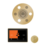ThermaSol WSTP10R Wellness Steam Package - Serenity Advanced Round Rainhead + ThermaTouch2 10" Control + SteamVection Round Steam Head ThermaSol