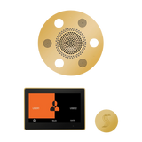 ThermaSol WSTP10R Wellness Steam Package - Serenity Advanced Round Rainhead + ThermaTouch2 10" Control + SteamVection Round Steam Head ThermaSol
