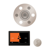 ThermaSol WSTP10R Wellness Steam Package - Serenity Advanced Round Rainhead + ThermaTouch2 10" Control + SteamVection Round Steam Head ThermaSol