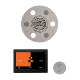 ThermaSol WSTP10R Wellness Steam Package - Serenity Advanced Round Rainhead + ThermaTouch2 10" Control + SteamVection Round Steam Head ThermaSol