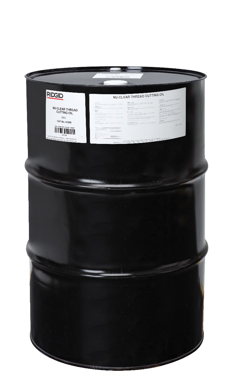 RIDGID 41585 55 Gallon Drum Nu-Clear Thread Cutting Oil