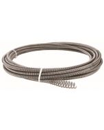 Ridgid 62225 C-1 5/16"x25' Drain Cable with Bulb Auger