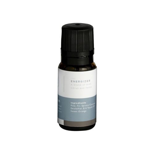 Mr. Steam Energizing Mint Essential Aroma Oil in 10 mL Bottle