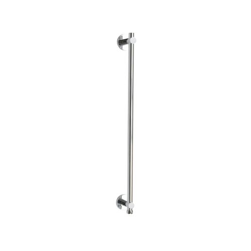 ThermaSol Shower Rail with Integral Water Way Round