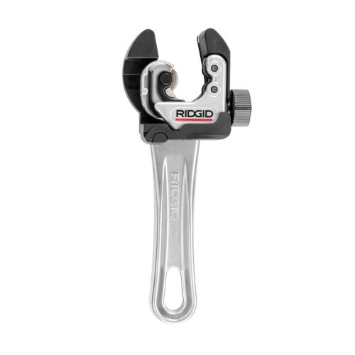 RIDGID 32573 118 2-in-1 Close Quarters Quick-Feed Cutter with Ratchet Handle