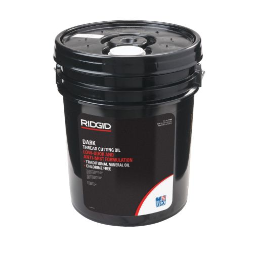 RIDGID 41600 5 Gallon Dark Thread Cutting Oil 