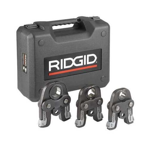 RIDGID 48558 1/2"-1" MegaPress Kit for Standard Press Tool