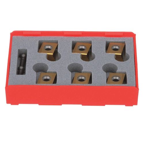 Ridgid 48873 Pack of 6 Inserts for Cutter Heads