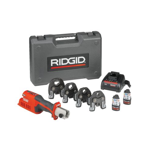 RIDGID 57363 RP-241 Press Tool Kit 1/2"-1-1/4"