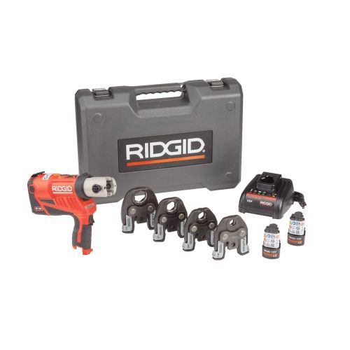 RIDGID 57398 RP-240 Press Tool Kit (1/2"-1-1/4")