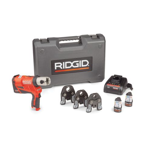 RIDGID 57403 RP-240 Press Tool Kit (1/2"-1")