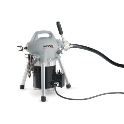 RIDGID 52972 K-50-9 Drain Cleaner Machine with A40 Cable Kit