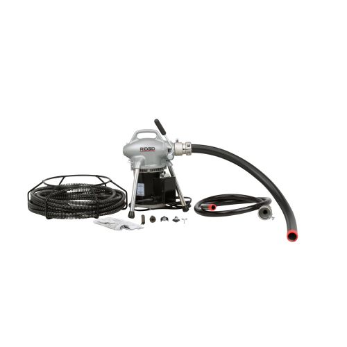 RIDGID 58960 K-50-4 Drain Cleaner Machine w/ A30 Cable Kit