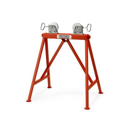 Ridgid 64642 AR99 Adjustable Roller Stand w/ Steel Wheels