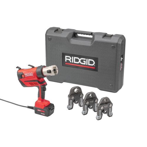 RIDGID 67073 RP-350 Corded Kit with ProPress Jaws (1/2"-1")