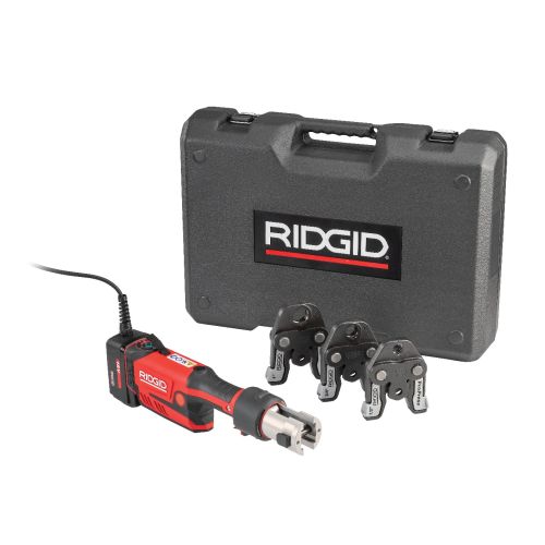 Ridgid 67198 RP-351 Corded Press Tool Kit with Propress Jaws (1/2"-1")