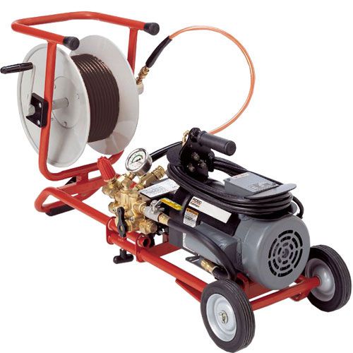 RIDGID 67332 Water Jetting Machine with Dual Pulse and H10 Cart