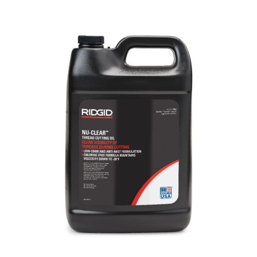 RIDGID 70835 1-Gallon Nu-Clear Thread Cutting Oil 