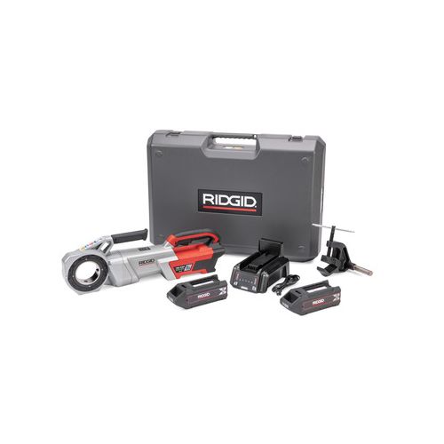 Ridgid 72013 760 FXP Power Drive Kit (Includes Batteries and Charger)