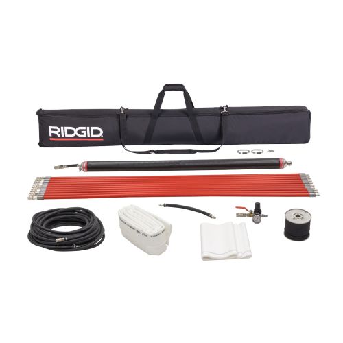 RIDGID 74683 Pipe Patch Starter System - 4-6" Pipe x 3' Repair 