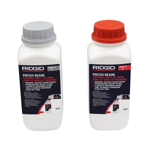 RIDGID 74863 Pipe Patch Resin Only - 32" Patch 