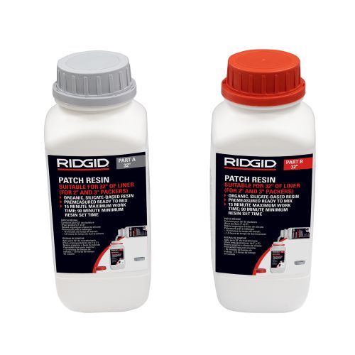 RIDGID 74878 Pipe Patch Resin Only - 32" Patch 
