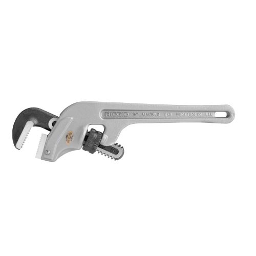 RIDGID 90107 10" Aluminum End Pipe Wrench