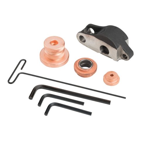 RIDGID 92452 2"-8" Drive & Groove Roll Set for Copper Tube