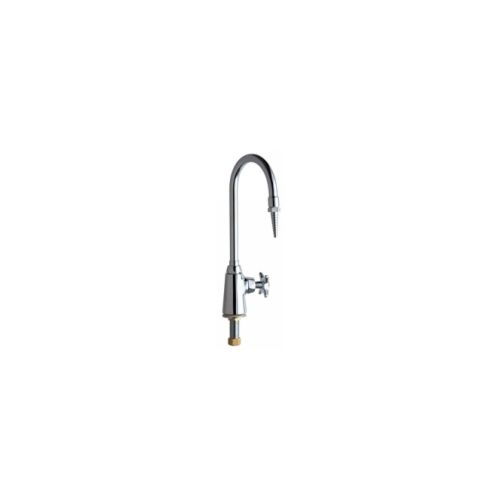 Chicago Faucets 927-VPPCP Universal Single Supply Sink Faucet Polished Chrome - 