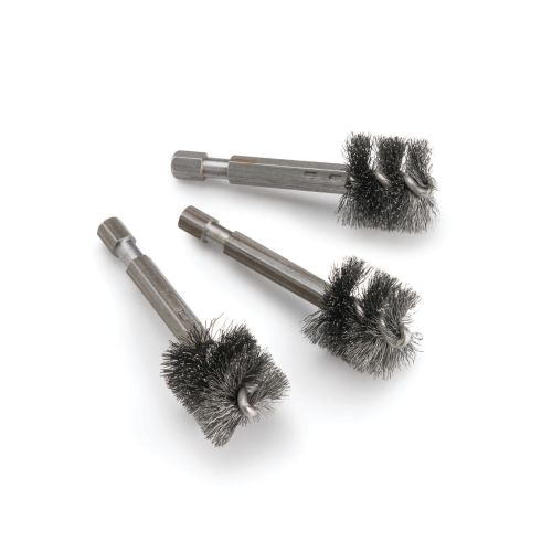 RIDGID 93737 1-1/2" Fitting Brush 40mm (3 Pack)