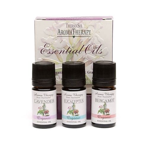 ThermaSol Aromatherapy Essential Oils - 3 Pack Oil - 5ML Each