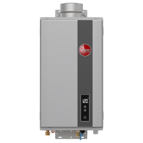 Rheem RTG-95DVLP-3 High-Efficiency Non-Condensing Indoor Tankless Gas Water Heater