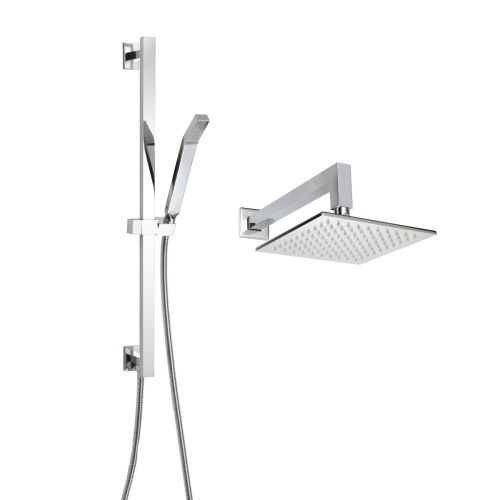 ThermaSol Complete Square Shower Trim Package